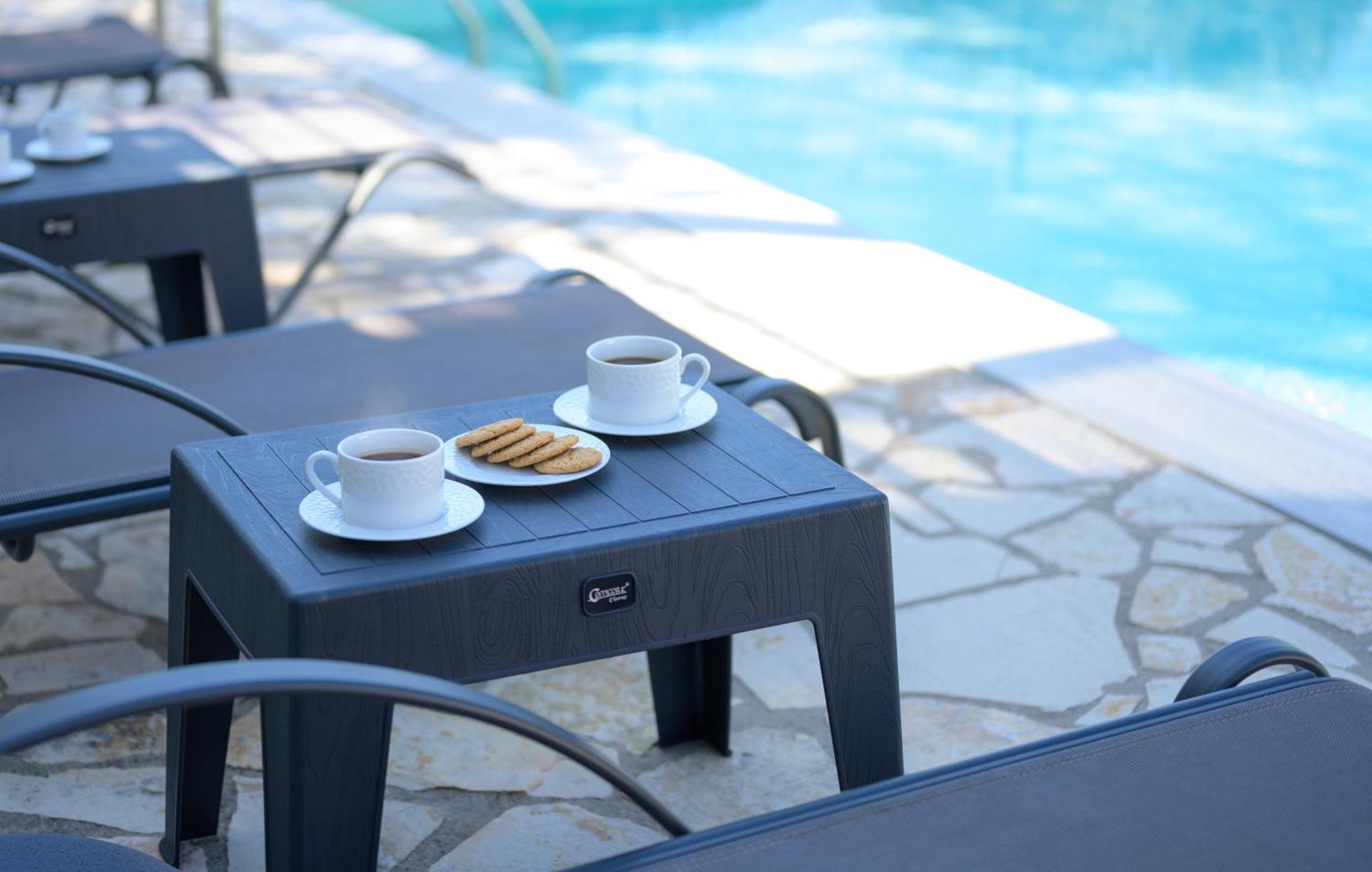Villa Bougarini Haven Family Villa Rock Pool Oasis Ieromonachos المظهر الخارجي الصورة