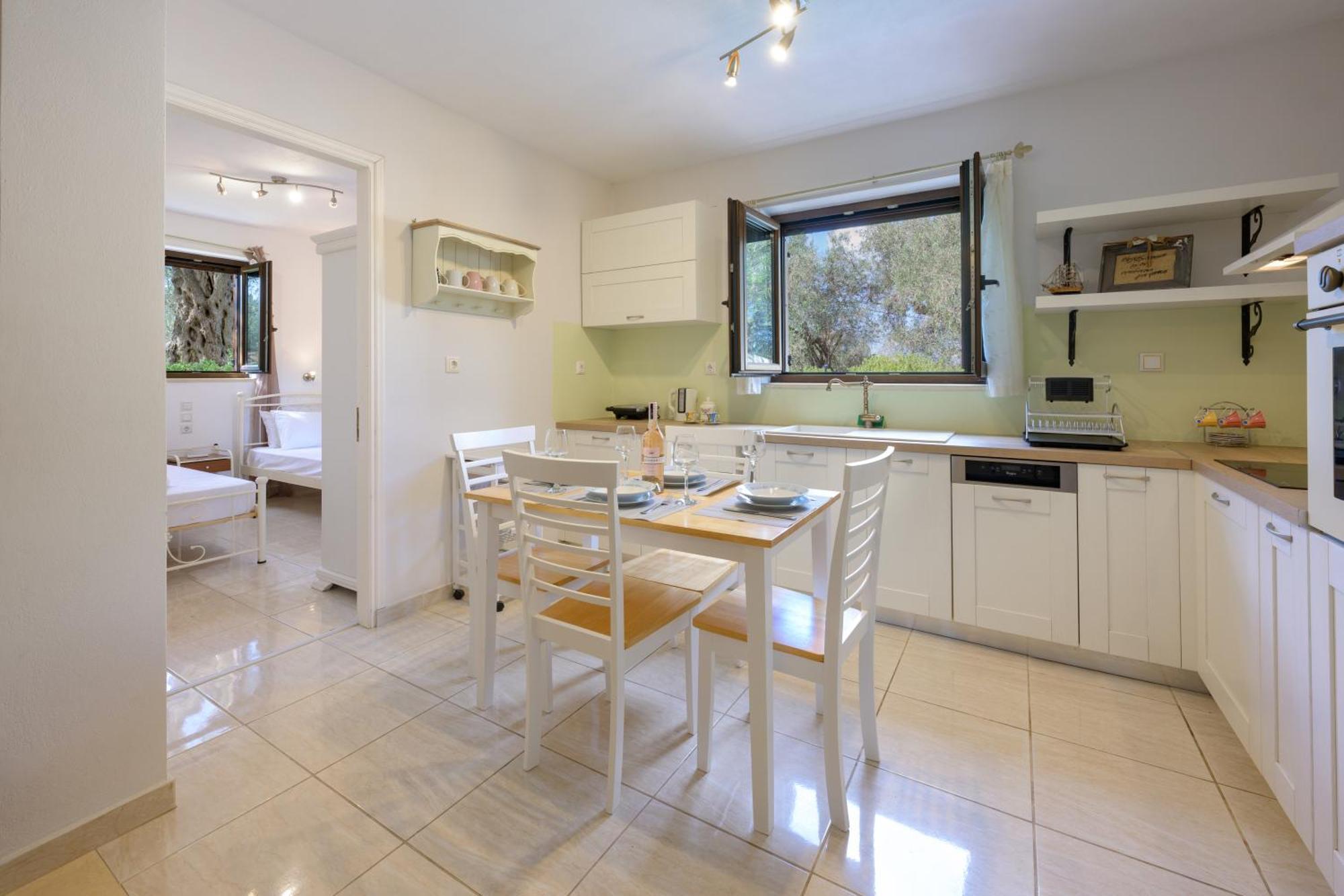 Villa Bougarini Haven Family Villa Rock Pool Oasis Ieromonachos المظهر الخارجي الصورة